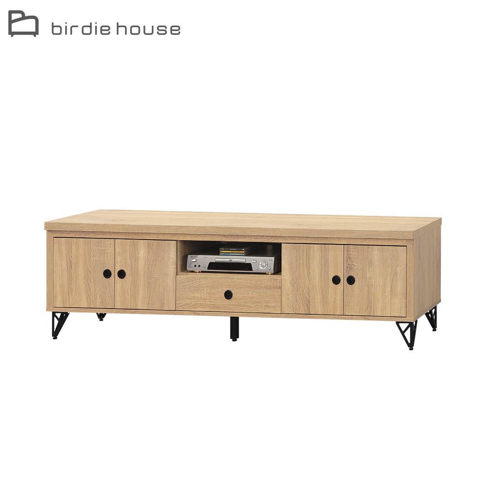 柏蒂家居-曼特斯6尺四門一抽電視櫃/長櫃/視聽櫃