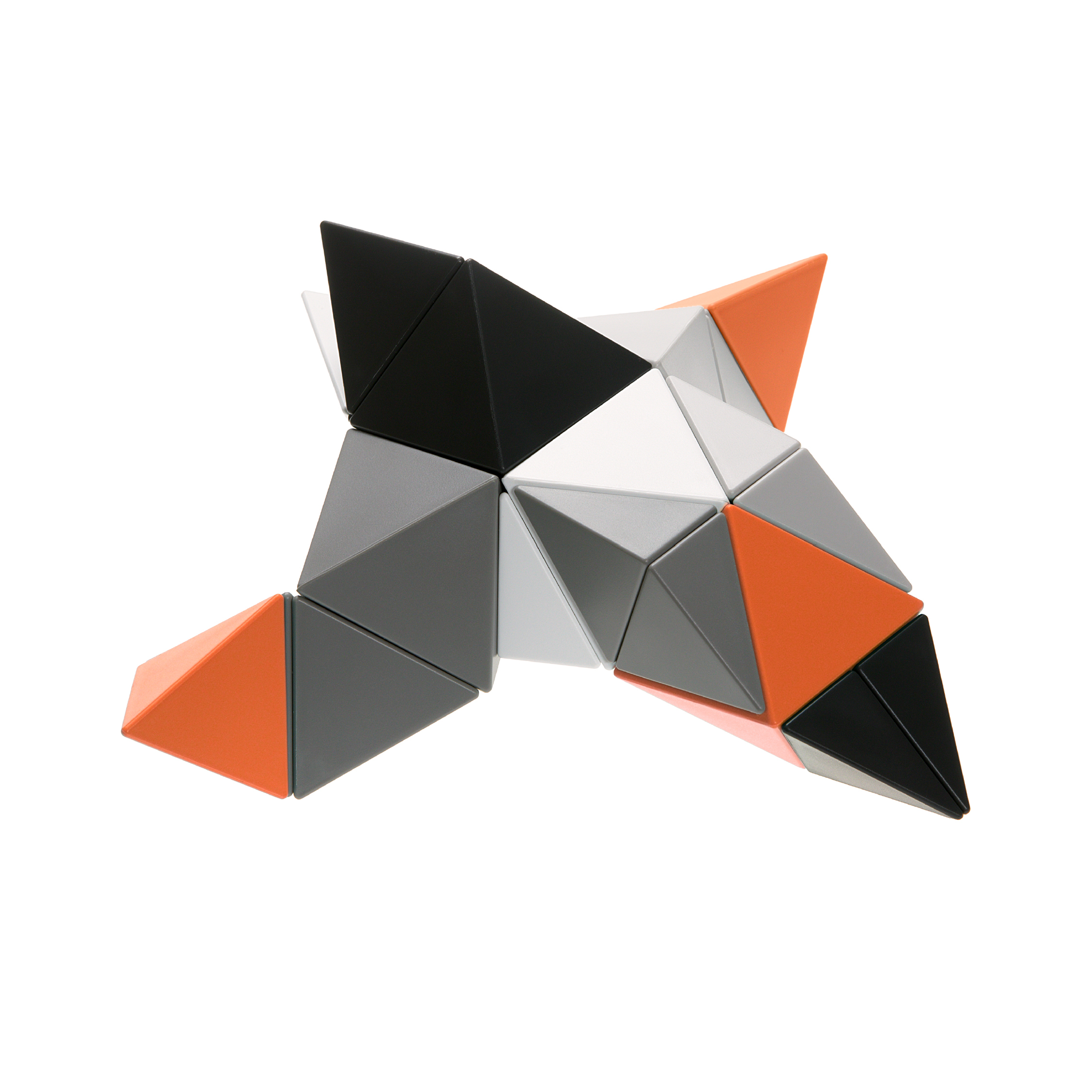 Trido 磁力積木 高階組 36PCS - 白銀時代(Greyscale)