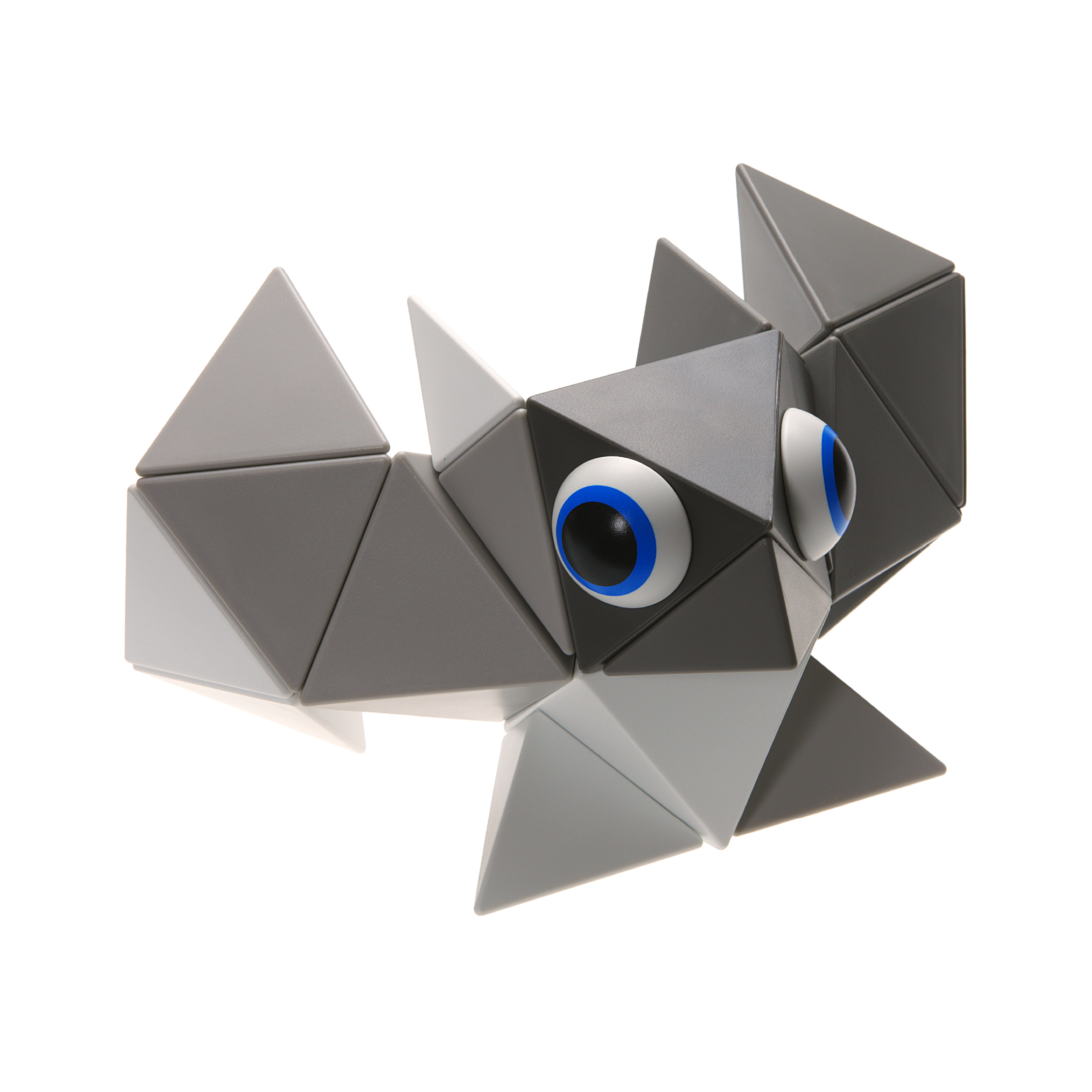 Trido 磁力積木 進階組 24PCS - 白銀時代(Greyscale)