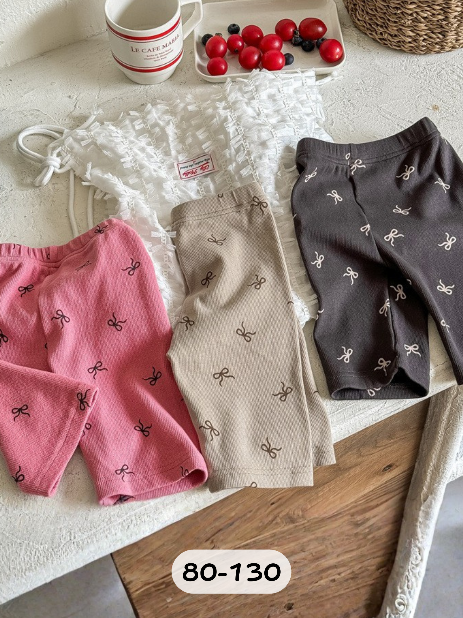 蝴蝶結內搭/打底褲