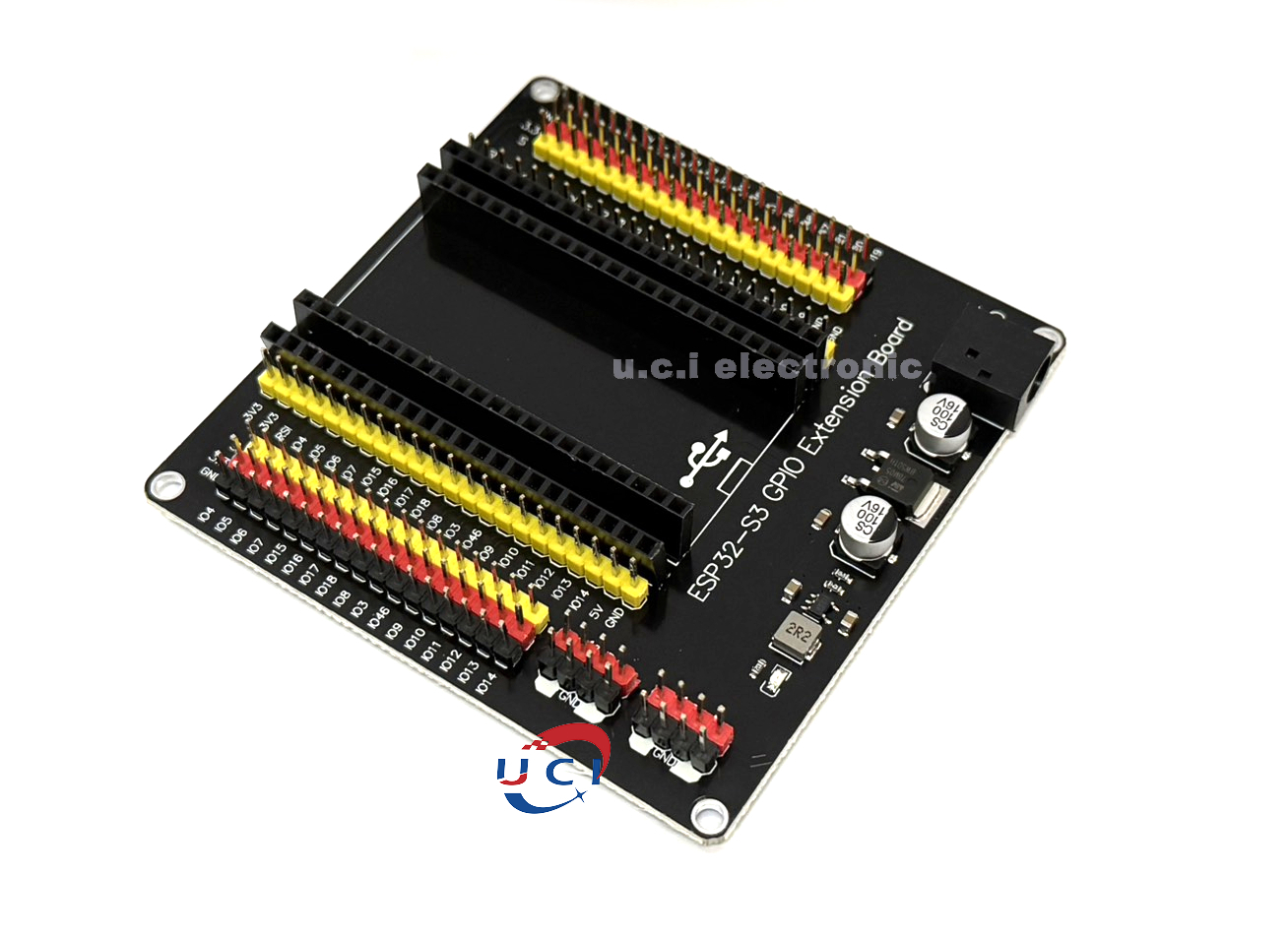 【UCI電子】(Z-4) ESP32-S3擴展板 GPIO擴展板