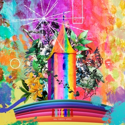 Mrs. GREEN APPLE - ANTENNA 2LP (2枚組/重量盤レコード)