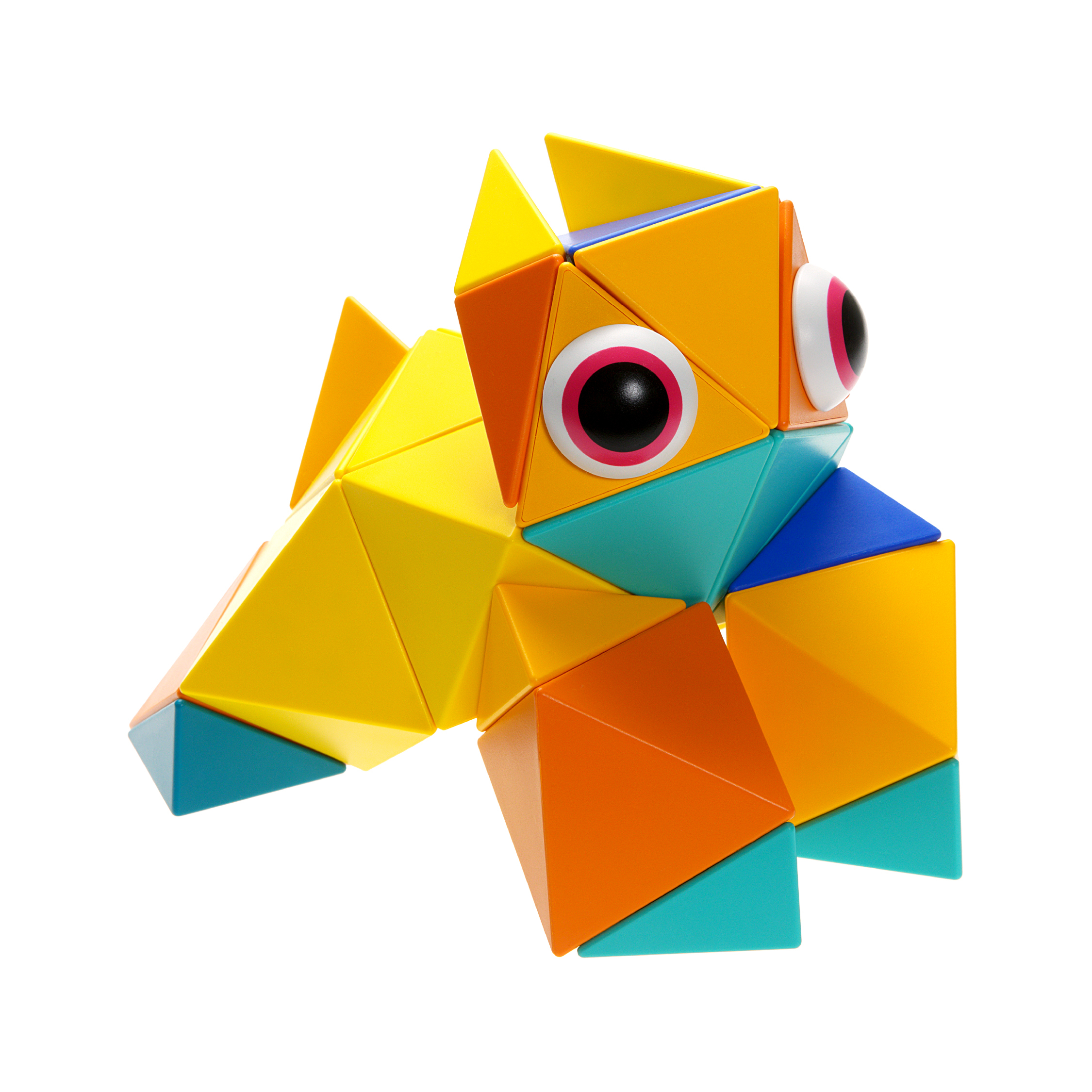 Trido 磁力積木 高階組 36PCS - 璀璨光陰(Honey)