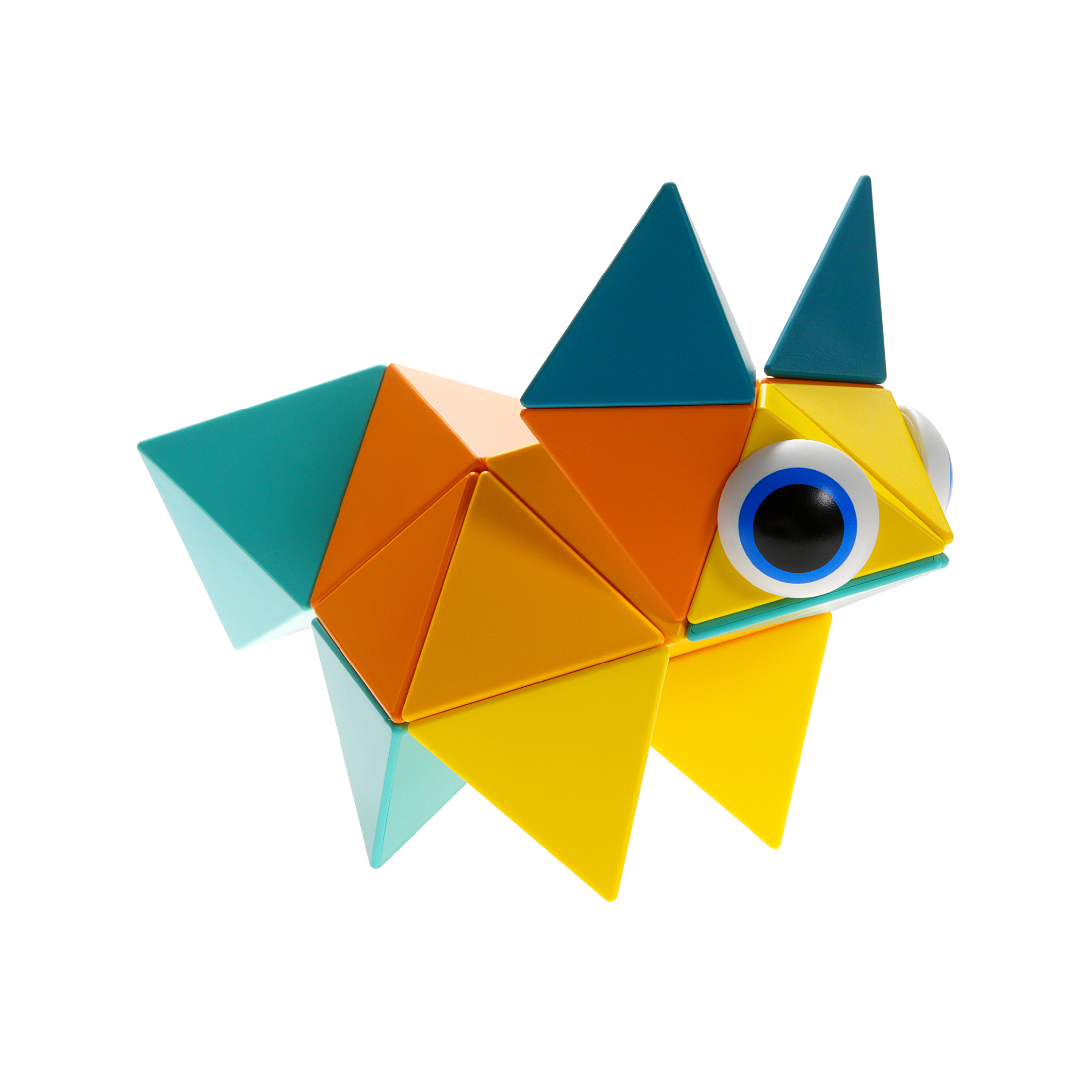 Trido 磁力積木 進階組 24PCS - 璀璨光陰(Honey)