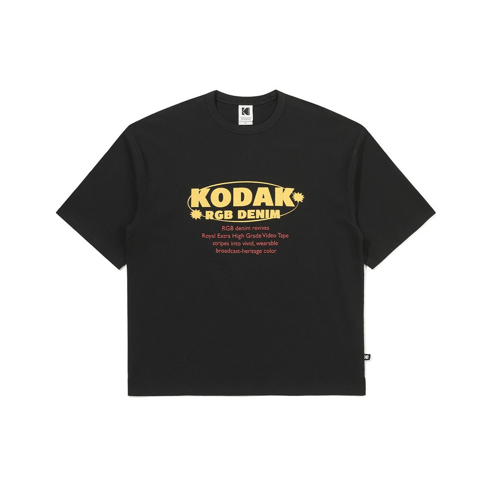 Kodak｜RGB Cotton T-Shirt [4 colors]