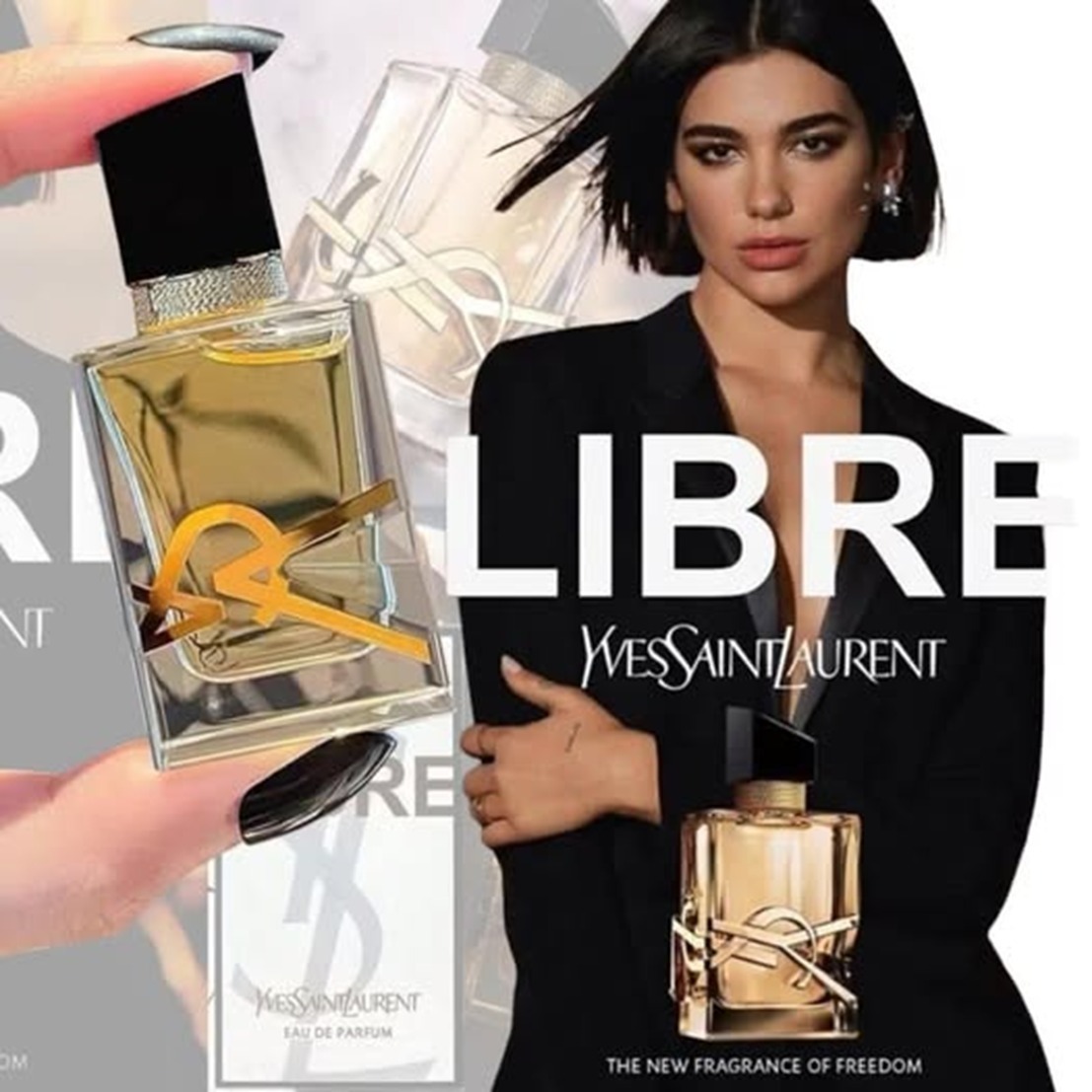 YSL LIBRE EDP 自由之水女士濃香水7.5ml  T52 (16/3截單之後2-3星期寄出)