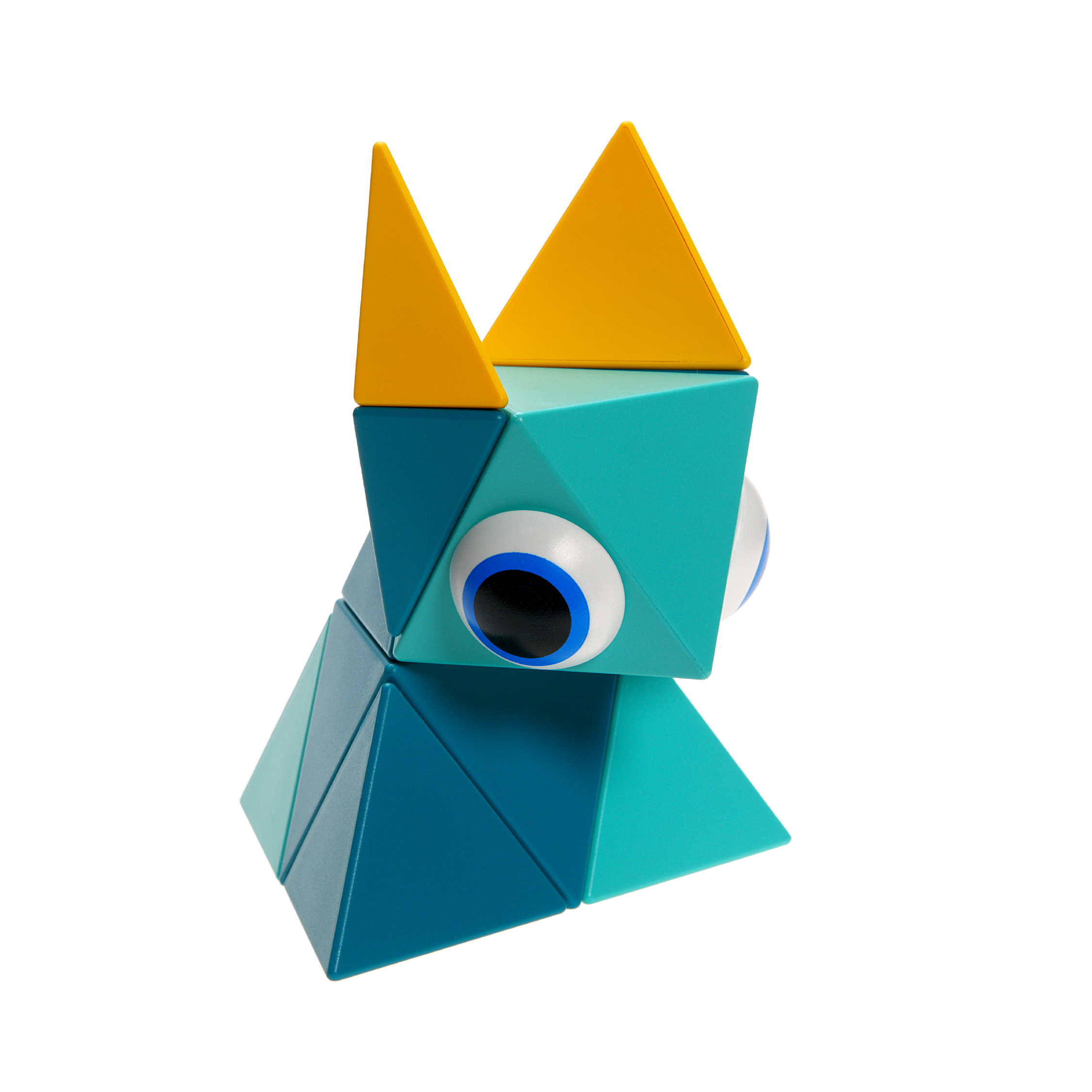 Trido 磁力積木 初階組 12PCS - 瀚海流光(Laguna)