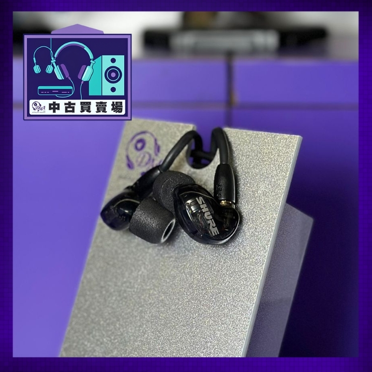 [中古買賣場] Shure SE215 入耳式耳機