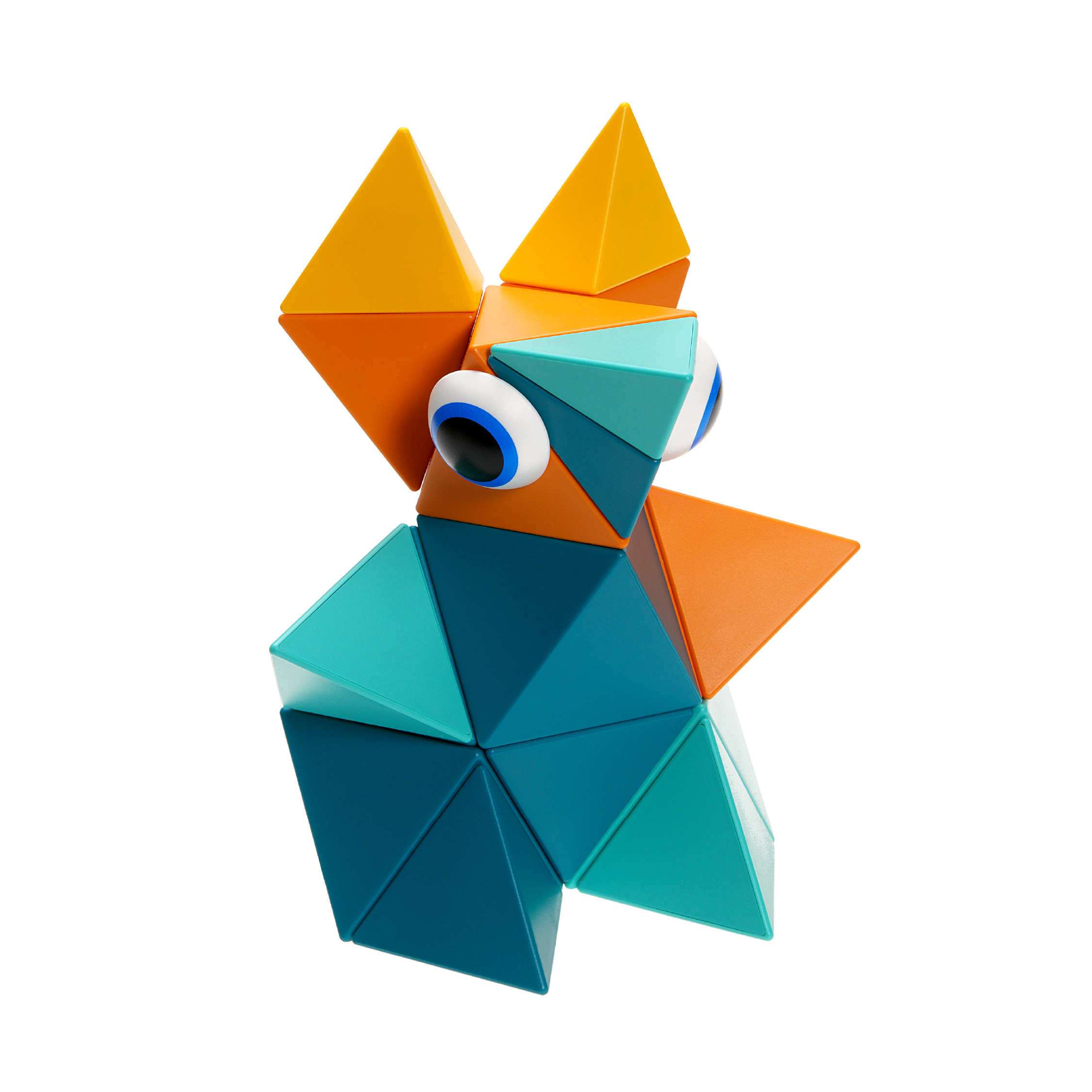 Trido 磁力積木 進階組 24PCS - 瀚海流光(Laguna)