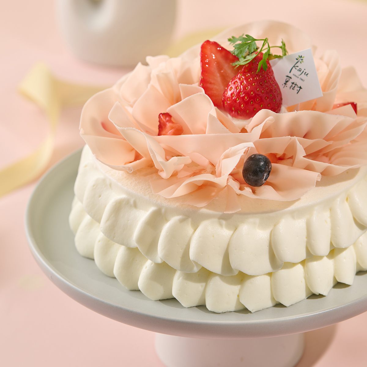 【 母 親 節 蛋 糕 】愛麗絲—エリーゼ