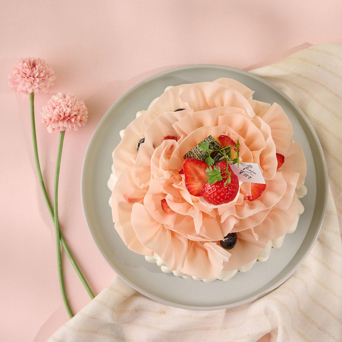 【 母 親 節 蛋 糕 】愛麗絲—エリーゼ