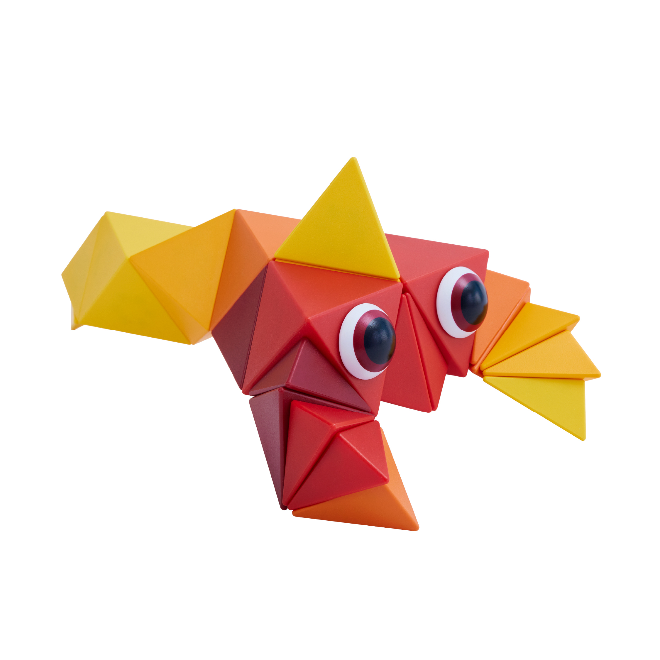 Trido 磁力積木 高階組 36PCS - 緋雲綺影(Sunrise)