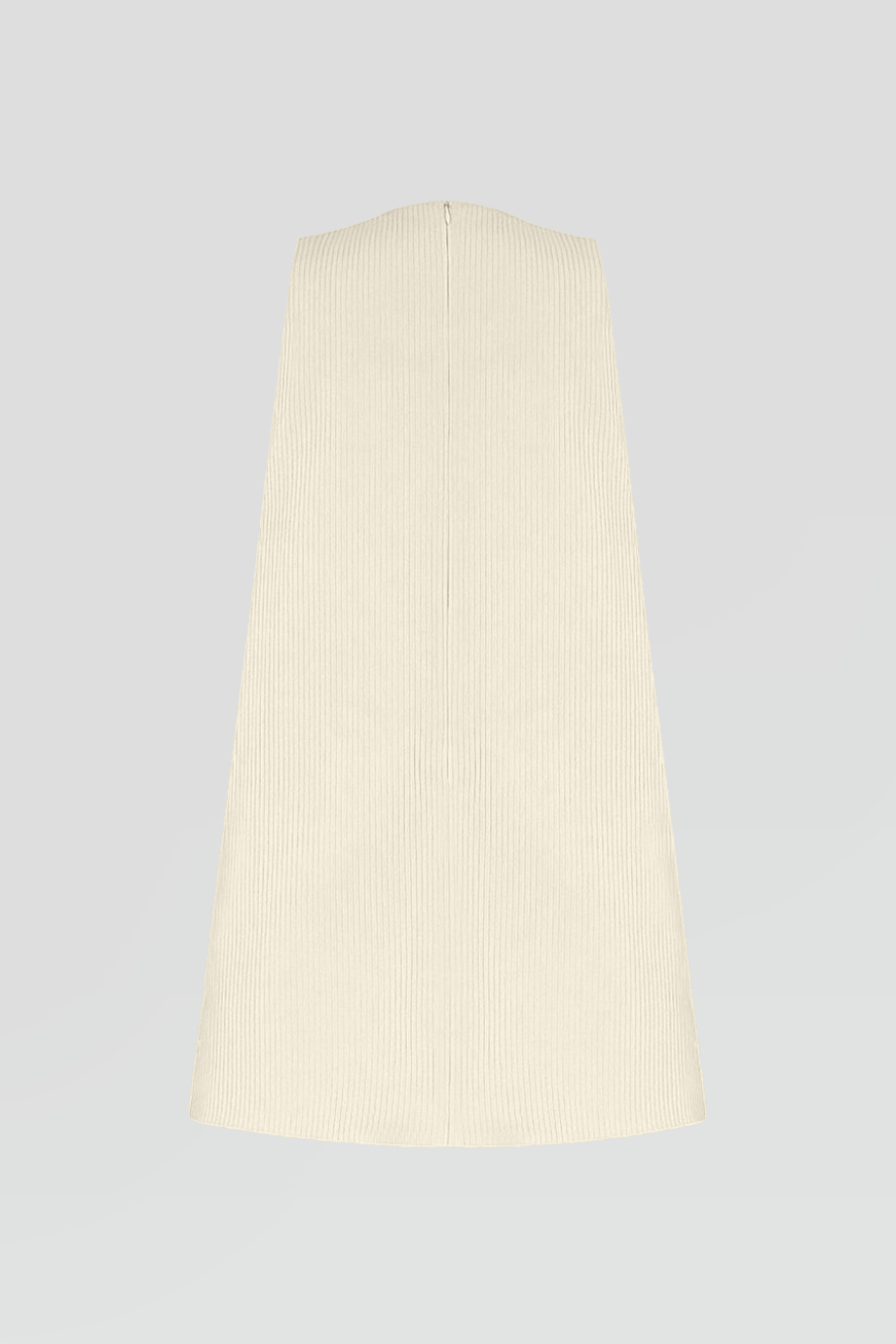 PEGGY HARTANTO｜SHIDA 花瓣直筒無袖短洋裝