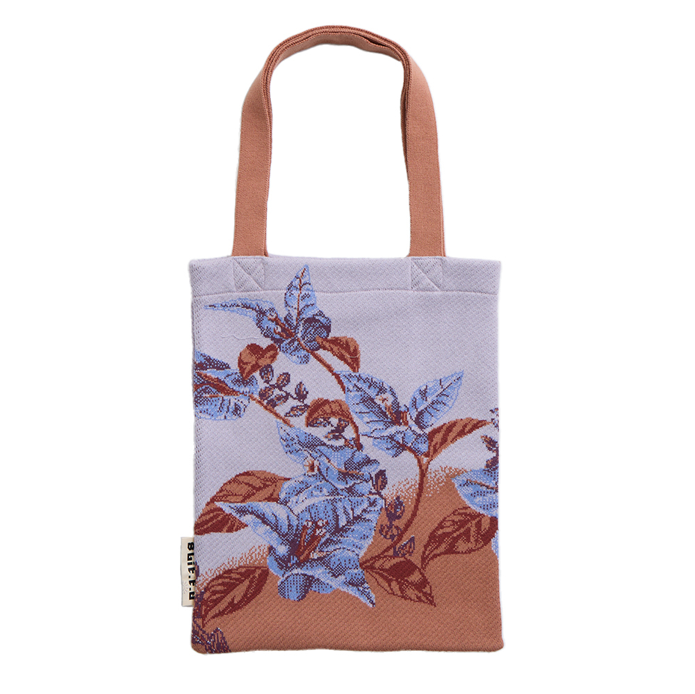 九重葛花叢 托特袋