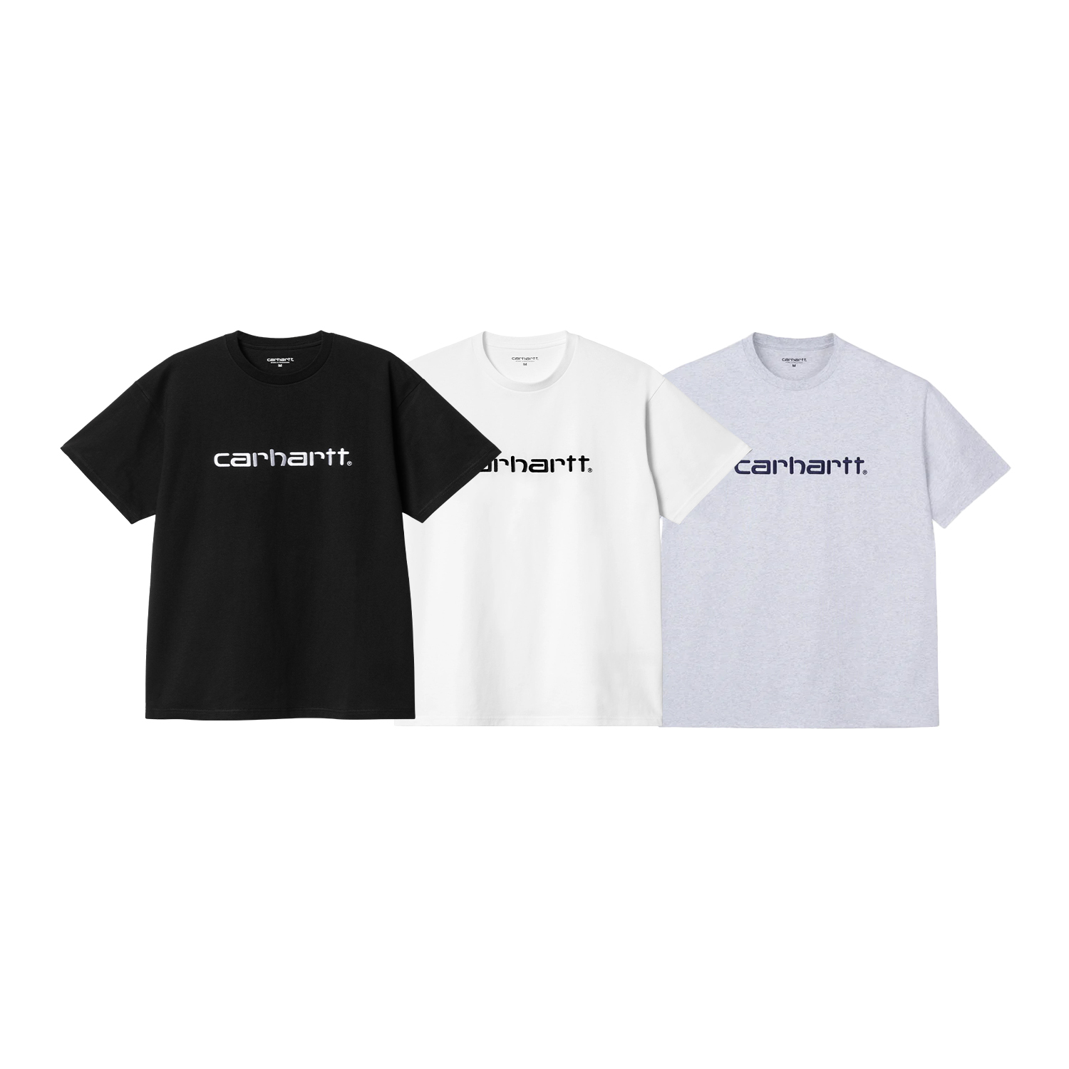 【車庫服飾】CARHARTT WIP 26SS Carhartt Embroidery T-Shirt