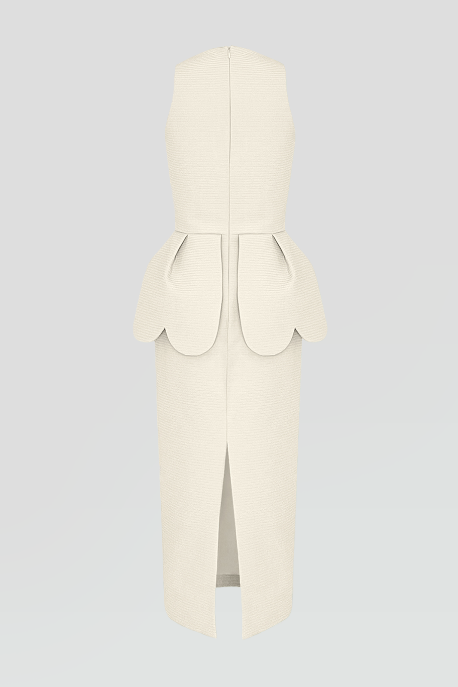 PEGGY HARTANTO｜HINOKI 垂墜收腰長洋裝