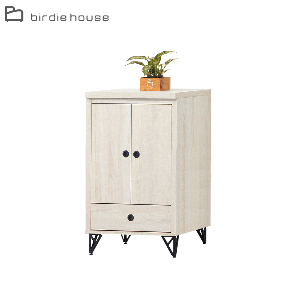 柏蒂家居-德森2尺二門一抽收納櫃/置物櫃