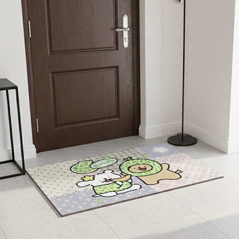 彩繪拾光入門刮泥除塵地墊