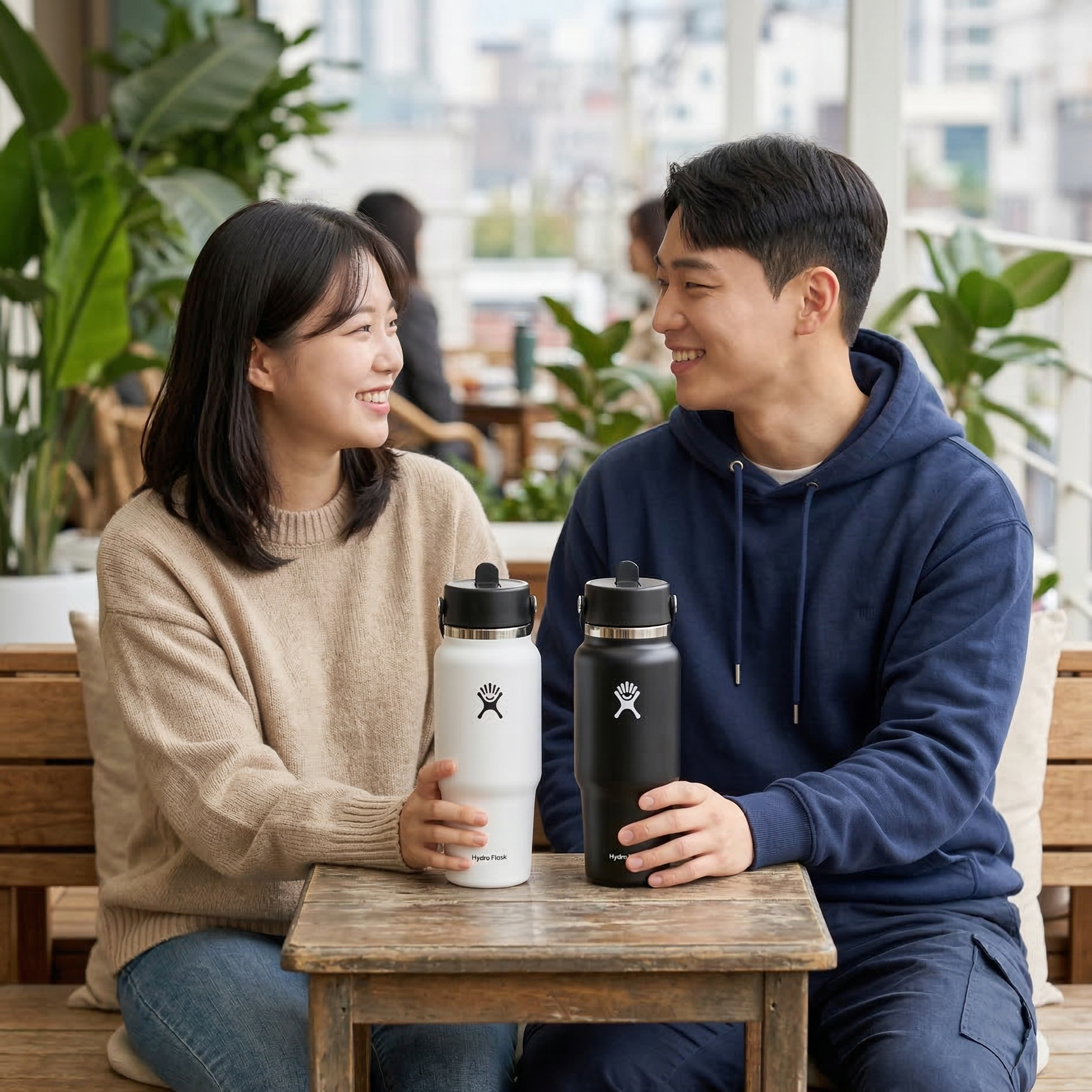 【預購】Hydro Flask H0301103 彈蓋吸管保溫杯- 24 oz