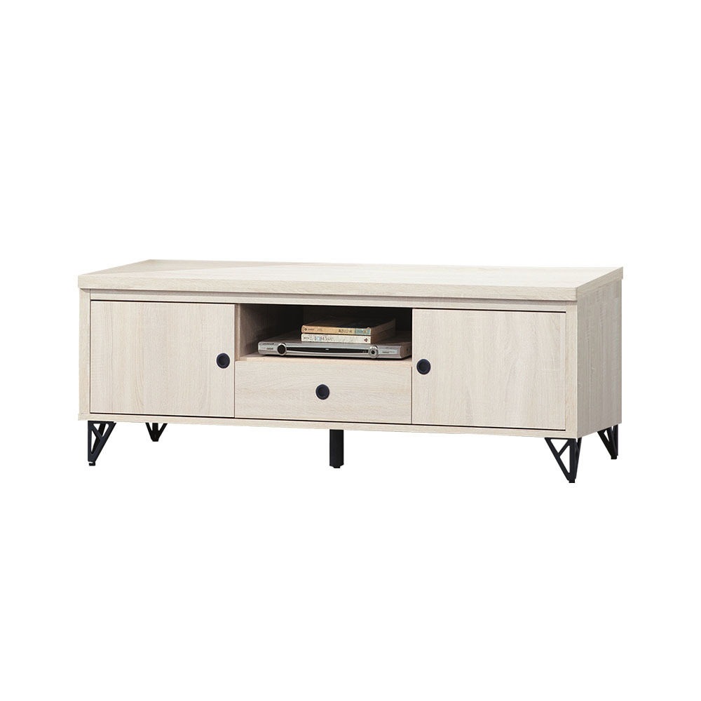 柏蒂家居-德森5尺二門一抽電視櫃/長櫃/視聽櫃