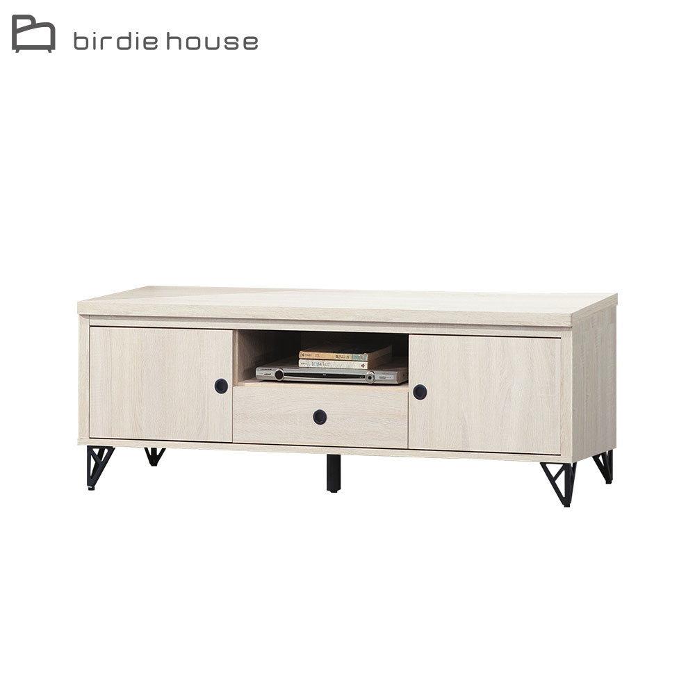 柏蒂家居-德森5尺二門一抽電視櫃/長櫃/視聽櫃