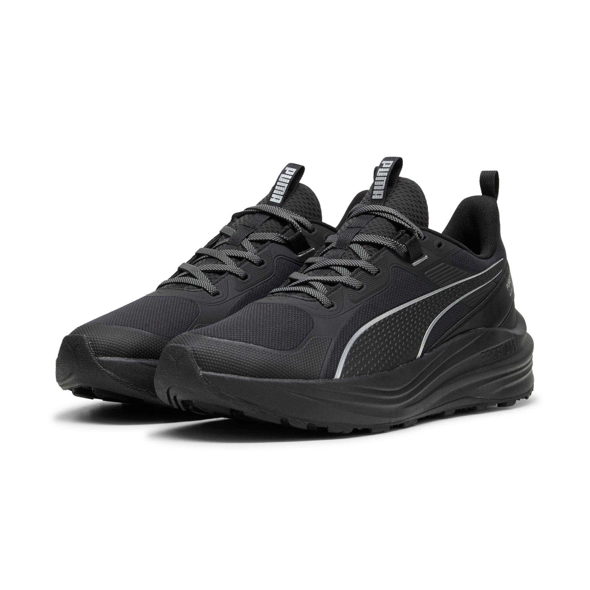 PUMA 慢跑鞋 FLARE PRO TRAIL PTX 黑 防水 越野鞋 男 31204101