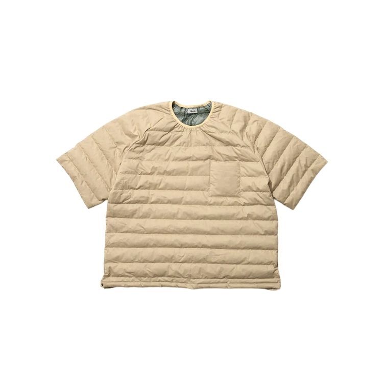 COTTON PEACH DOWN BIG TEE