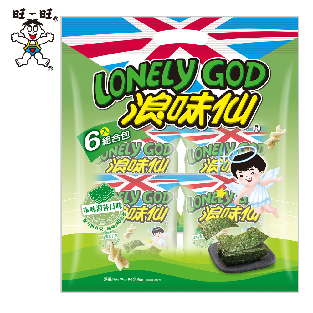 浪味仙- 本味海苔洋芋捲組合包