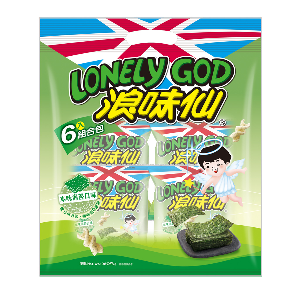 浪味仙- 本味海苔洋芋捲組合包