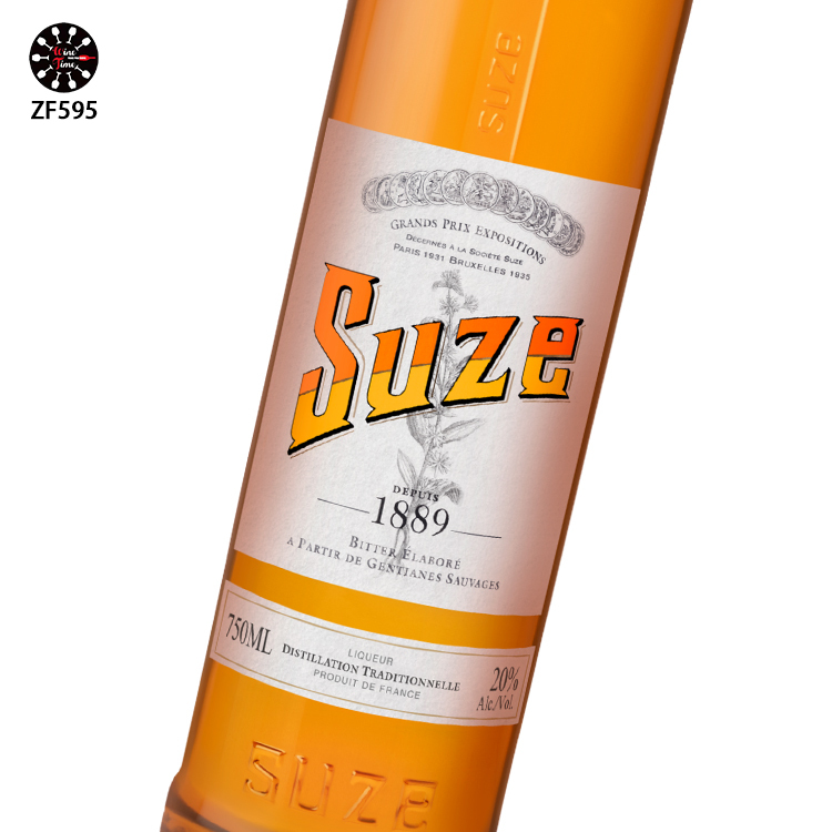 Suze Gentian Liqueur Aperitif 700ml