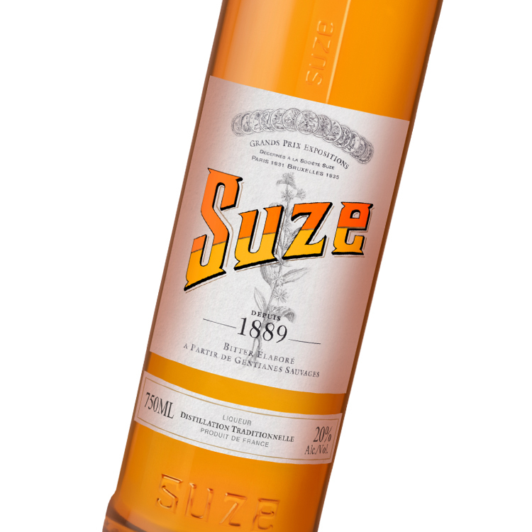 Suze Gentian Liqueur Aperitif 700ml