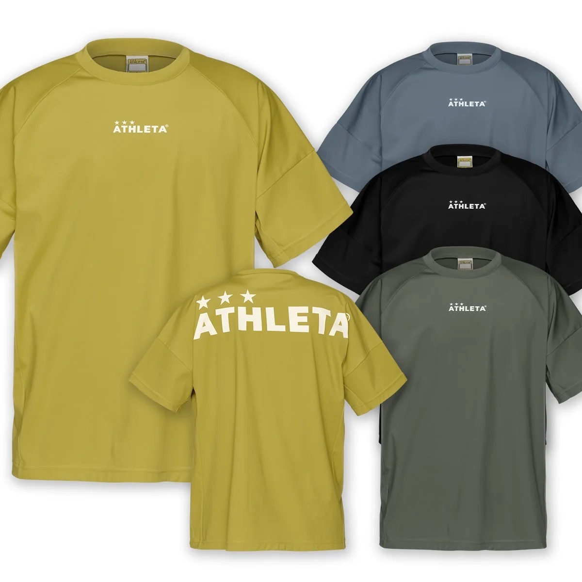 ATHLETA 冰感速乾 T裇
