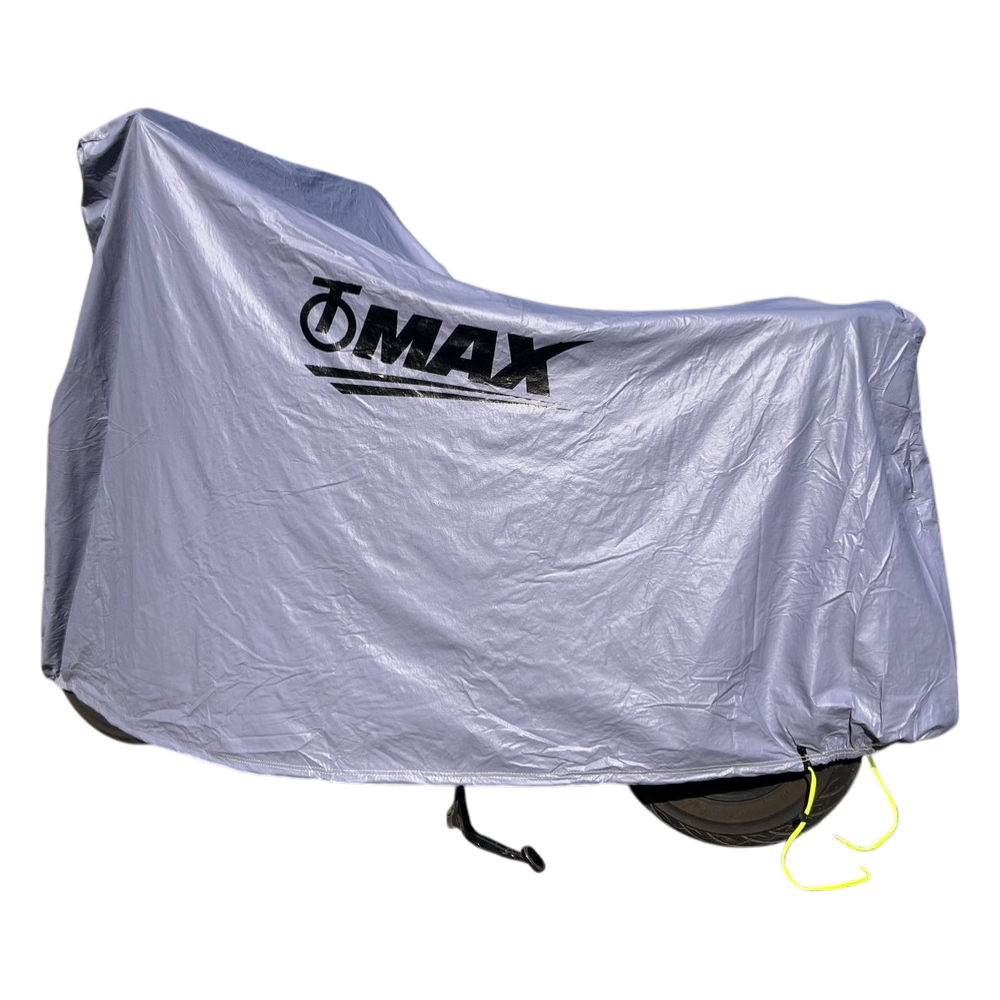 OMAX蓋方便高檔雙層防水防塵機車罩-XL(無箱重機款) 破盤下殺 OMAX歐妹思購物網