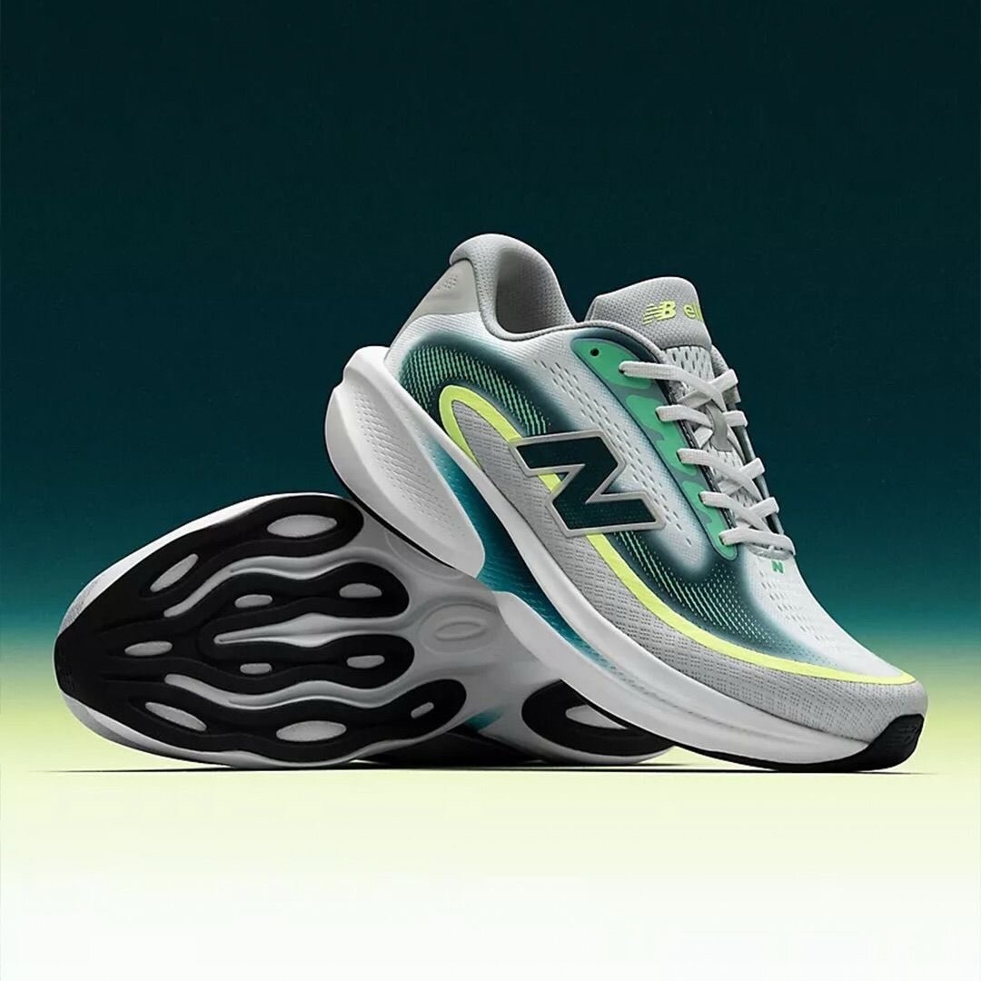 NEW BALANCE 慢跑鞋 Fresh Foam X ELLIPSE V1 白綠灰 2E寬楦 男 MELPS4B2