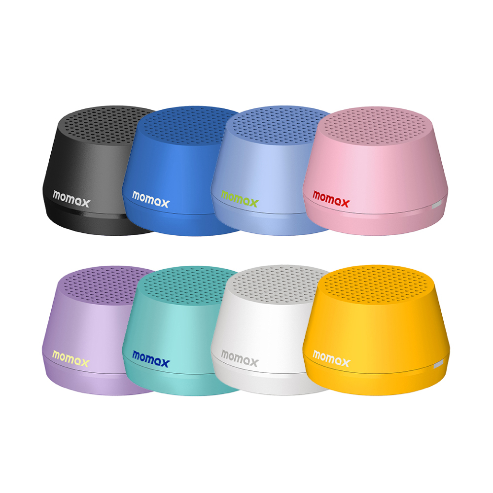 Momax 1-Vibe Go Lite BS8TW 磁吸無線音箱