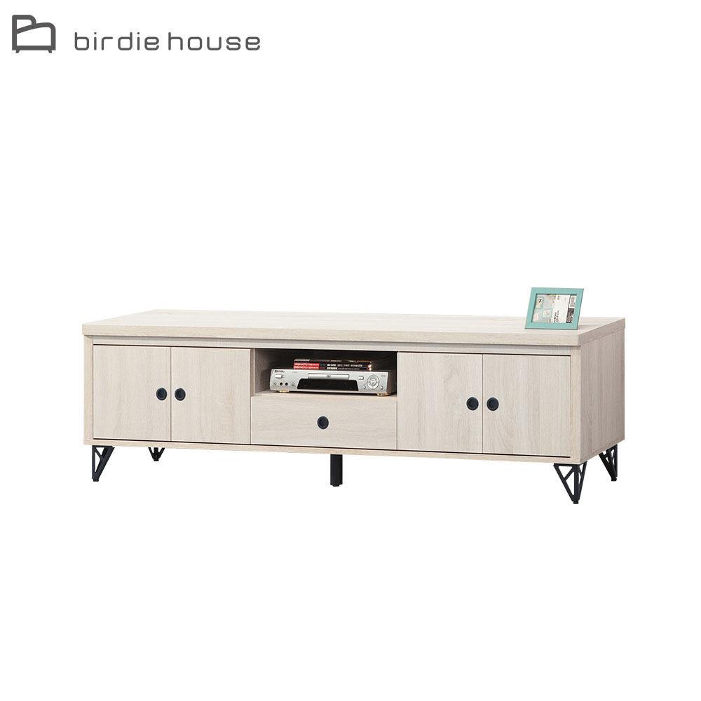 柏蒂家居-德森6尺四門一抽電視櫃/長櫃/視聽櫃