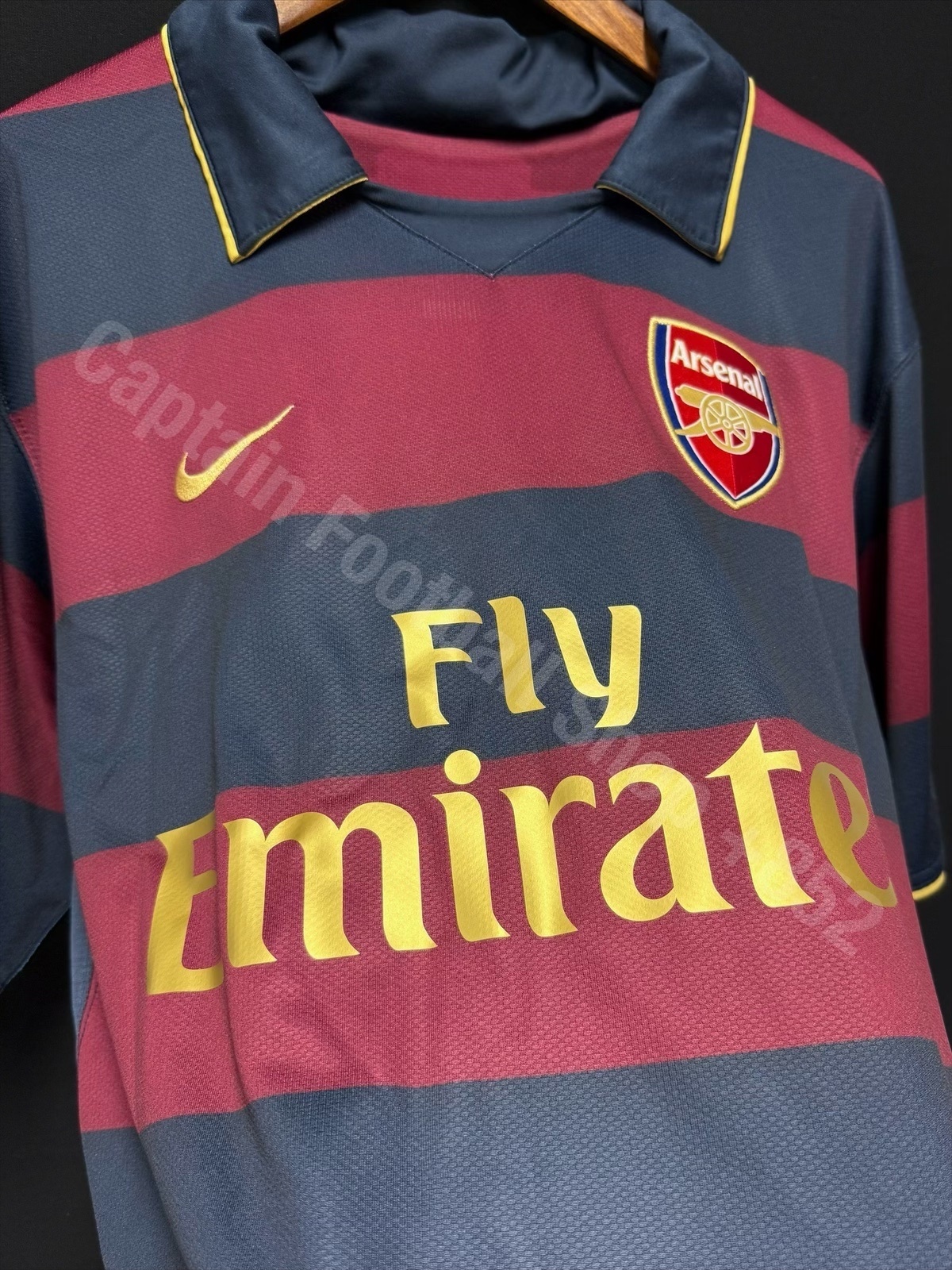Arsenal 2007-2008 Nike Third Shirt #32 WALCOTT