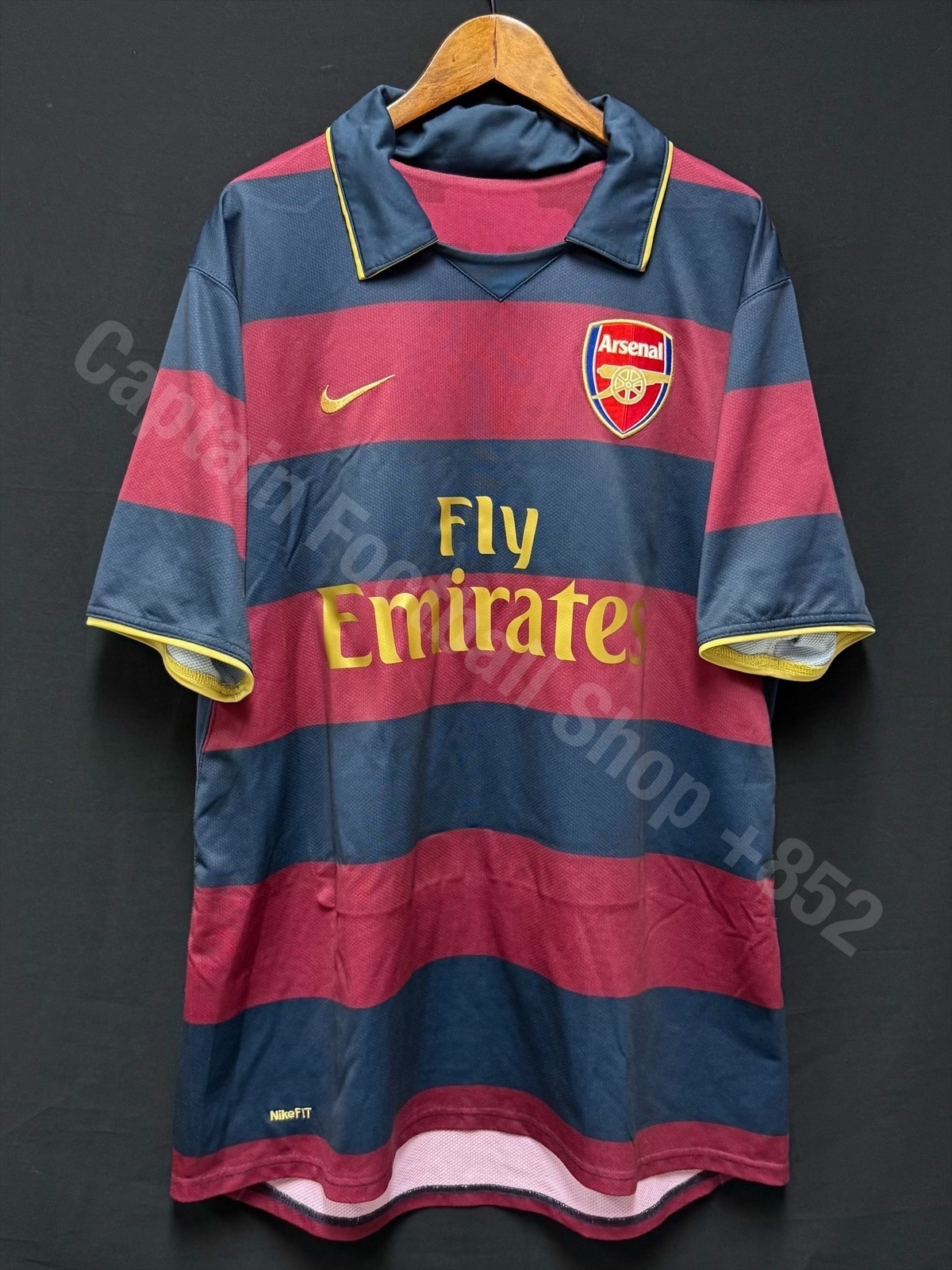 Arsenal 2007-2008 Nike Third Shirt #32 WALCOTT