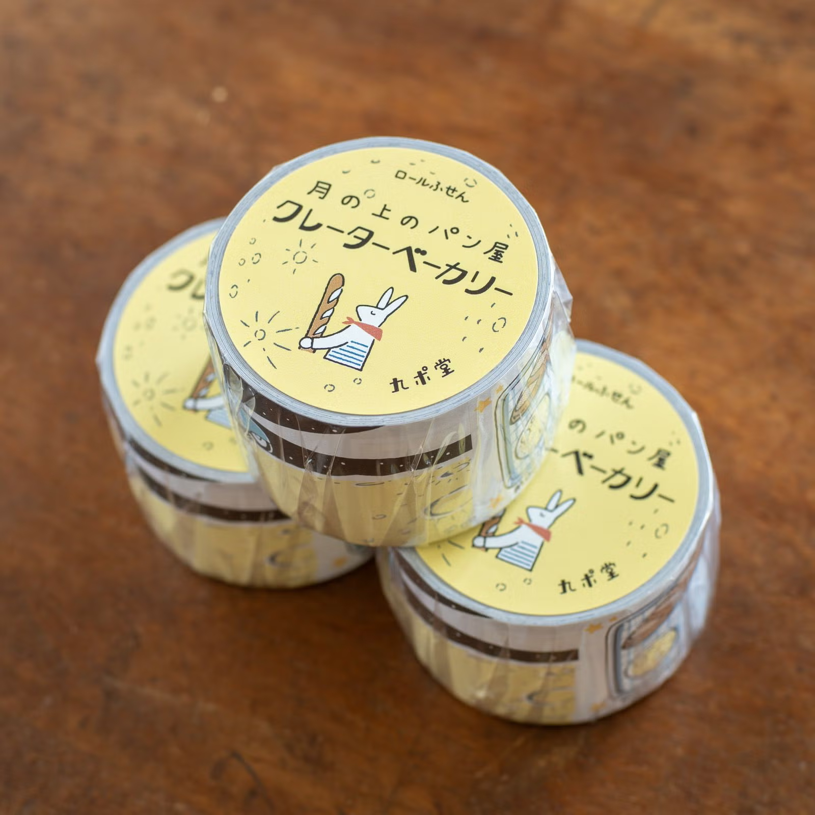 捲式便利貼 | 九ポ堂「月球上的麵包店」 / 手紙社 / JAPAN