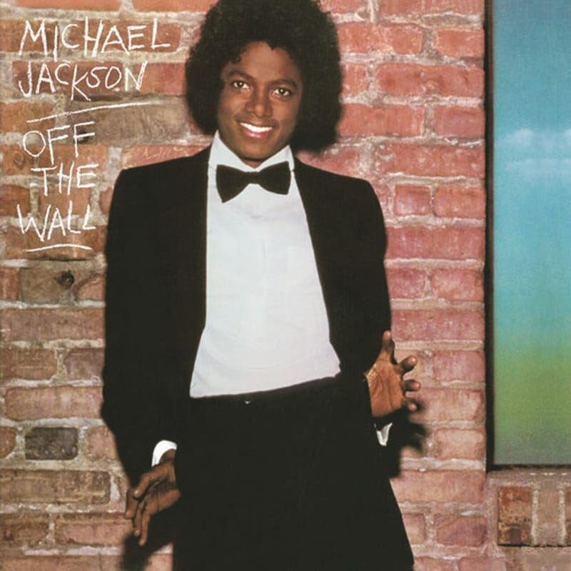 Michael Jackson ‎– Off The Wall (CD)