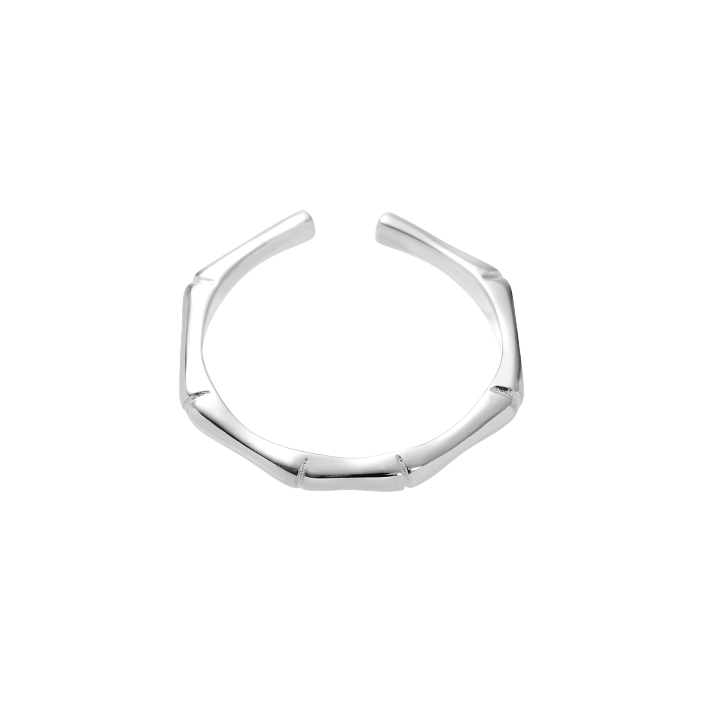 純銀,竹節,戒指,平價飾品