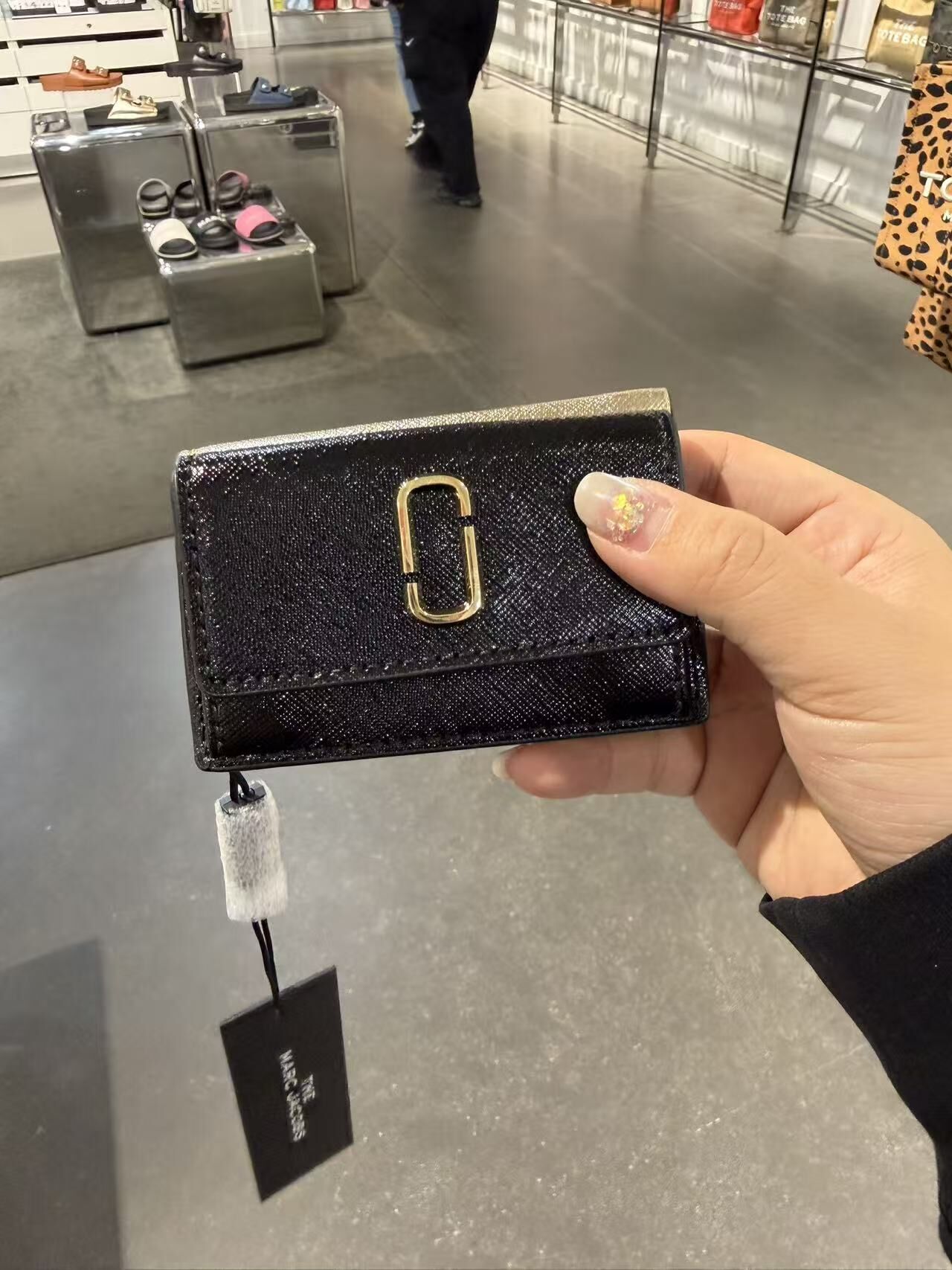 【直播】Marc Jacobs LX031201 三折式短銀包