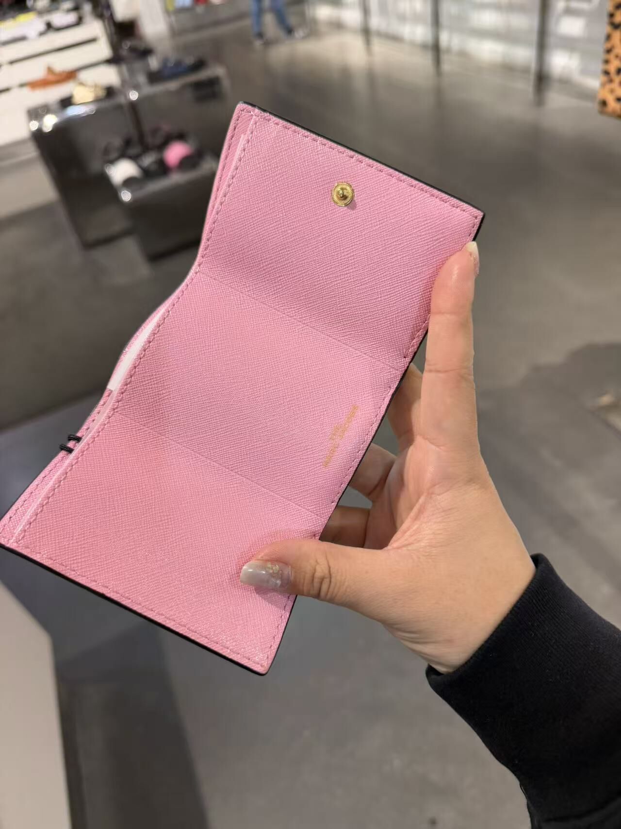 【直播】Marc Jacobs LX031201 三折式短銀包