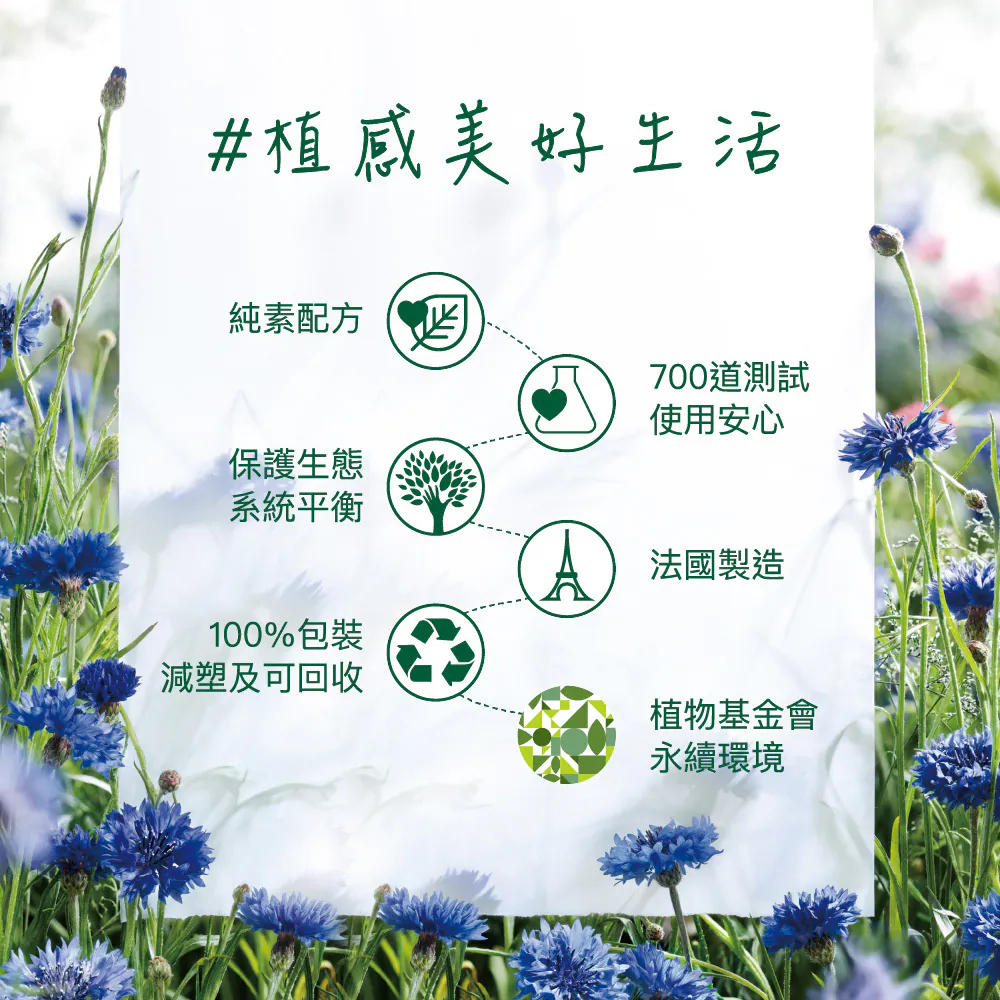 Klorane蔻蘿蘭控油洗髮精(大瓶裝)  控油 清潔 法國品牌