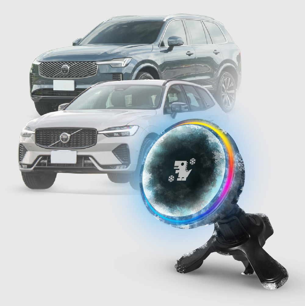 VOLVO XC40/60/90 系列｜XILLA黑鏡冰核智充手機架