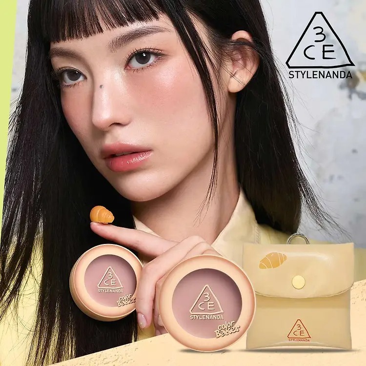 3CE Face Blush (贈送小掛包)