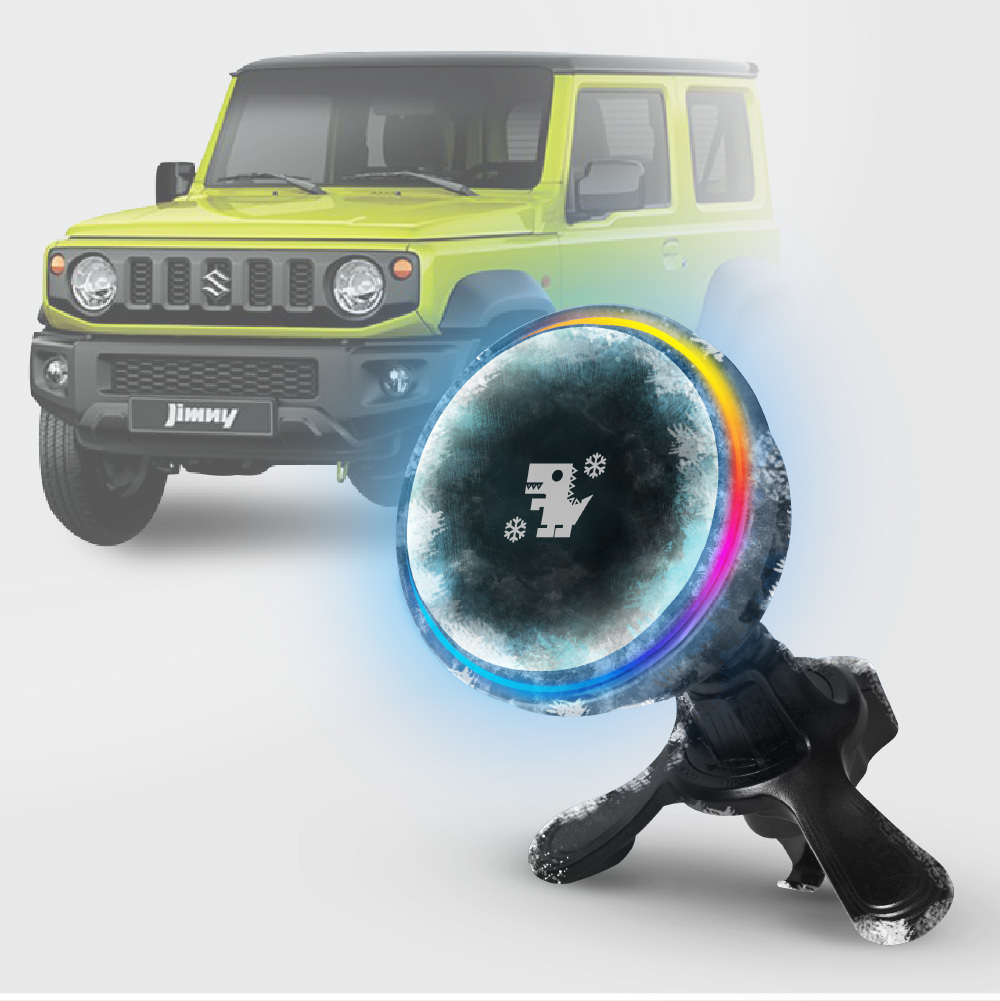SUZUKI JIMNY 系列｜XILLA黑鏡冰核智充手機架