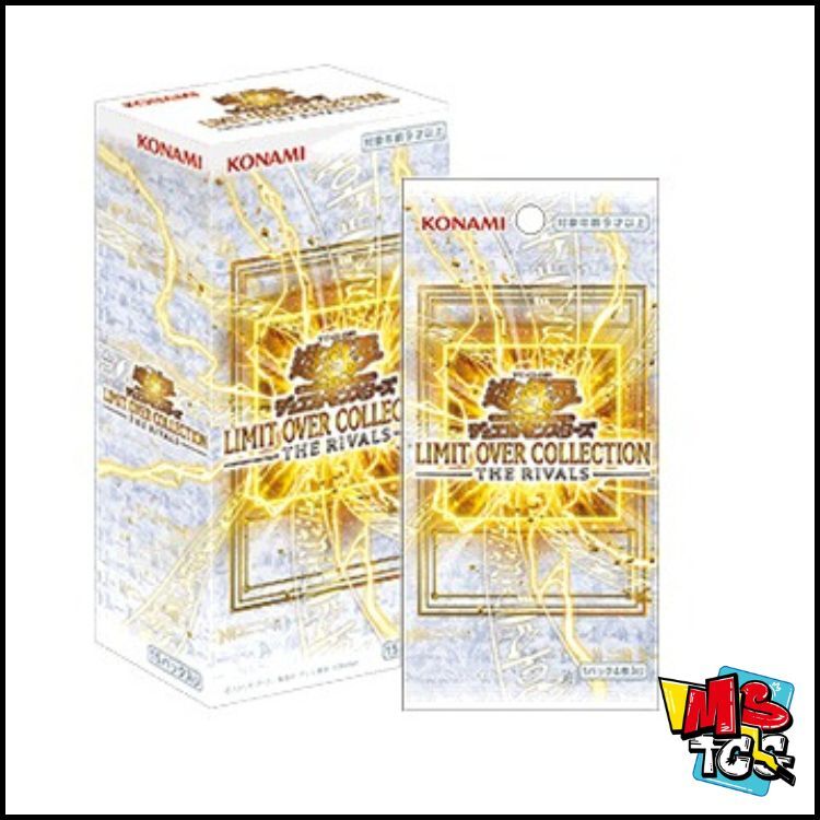 遊戲王原盒-LIMIT OVER COLLECTION - THE RIVALS (LOCR)