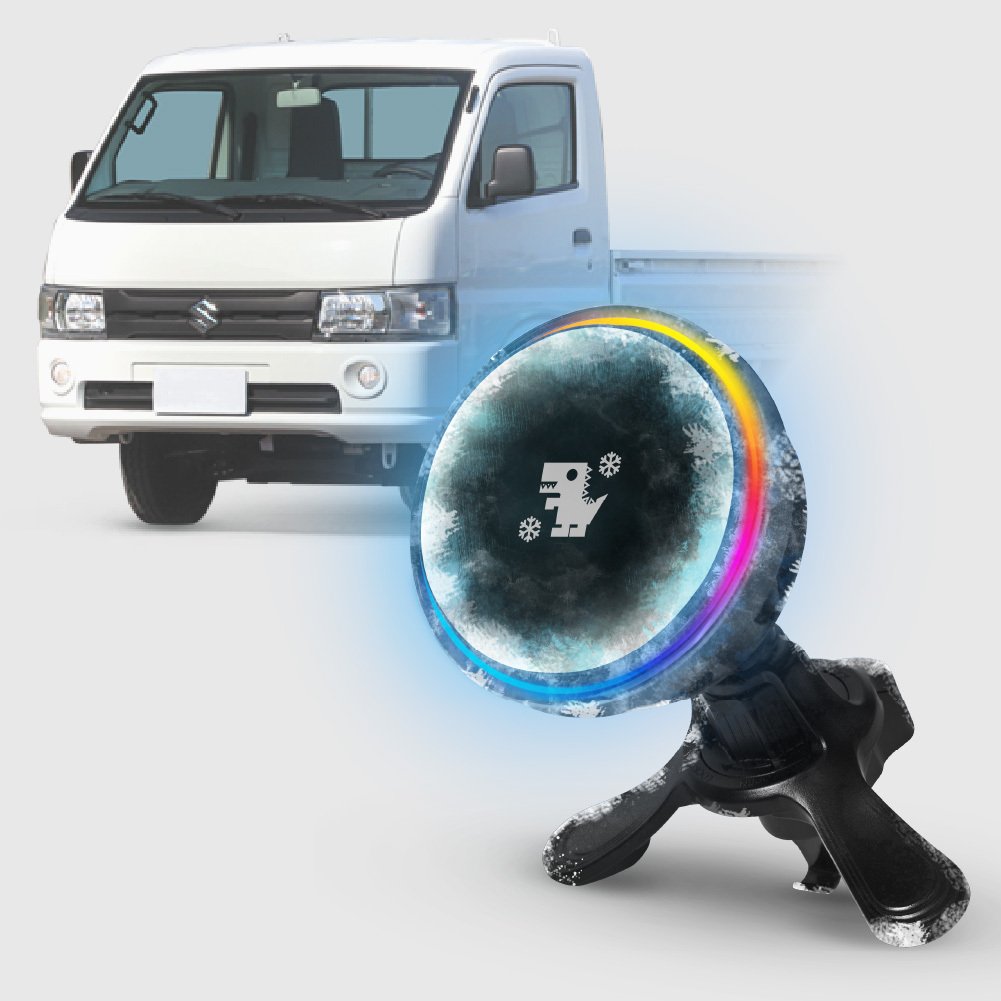 SUZUKI CARRY 系列｜XILLA黑鏡冰核智充手機架