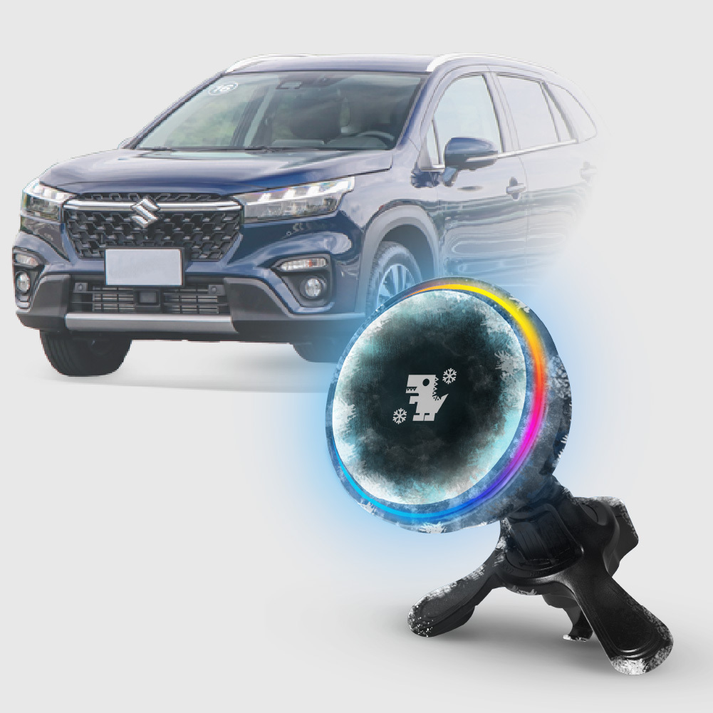 SUZUKI S-CROSS 系列｜XILLA黑鏡冰核智充手機架